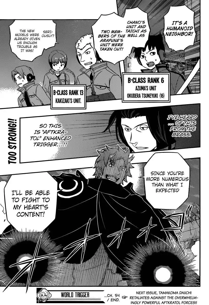 World Trigger Chapter 54 18